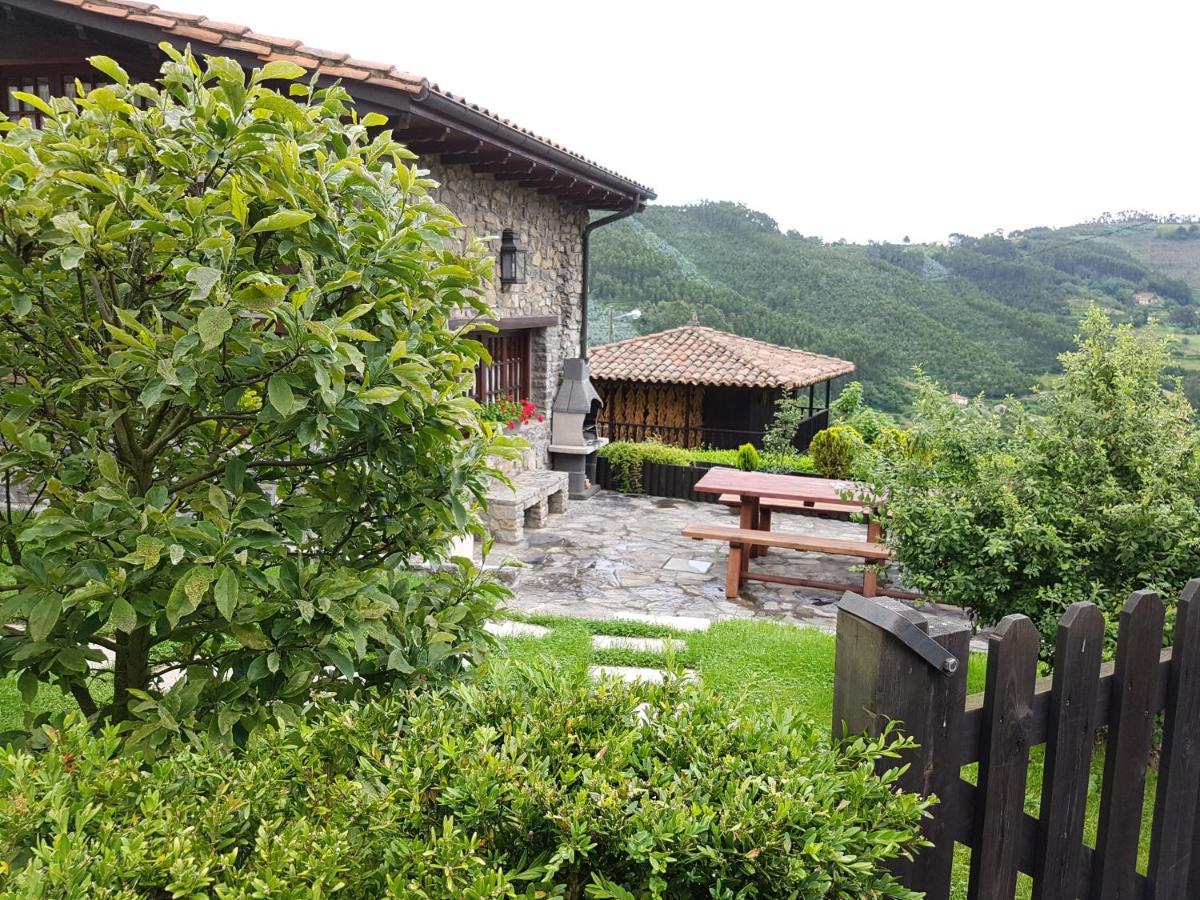Casas Rurales El Llugaron Miravalles Exteriér fotografie