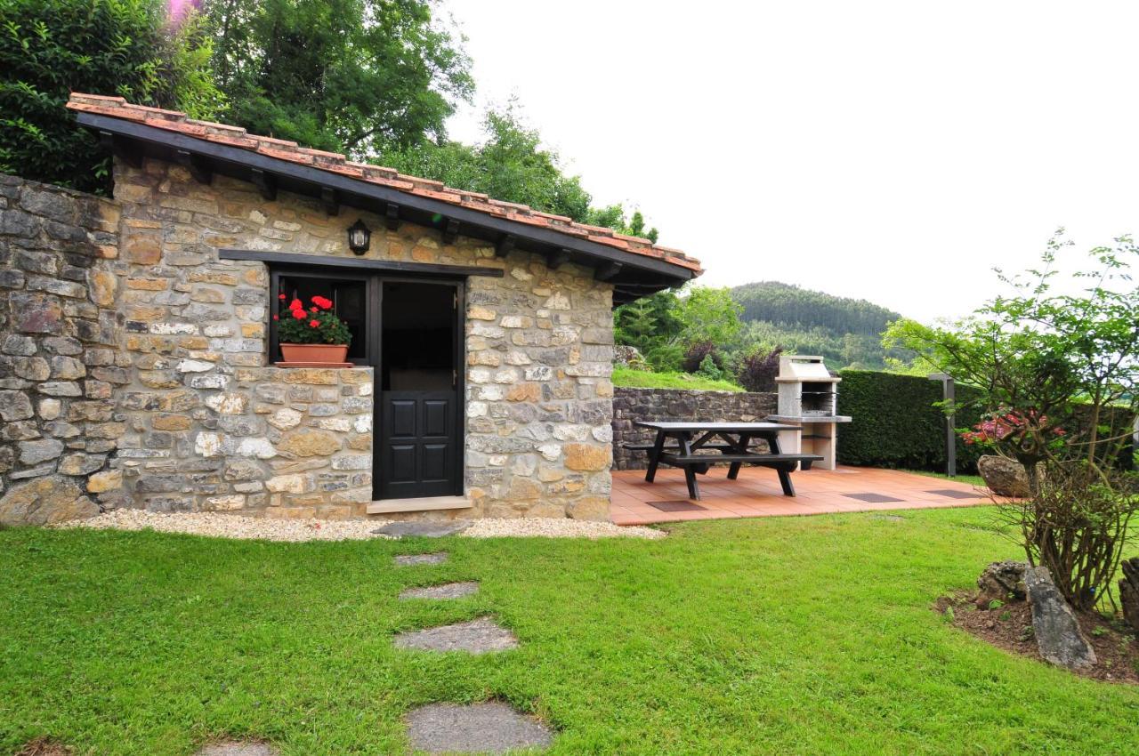 Casas Rurales El Llugaron Miravalles Exteriér fotografie