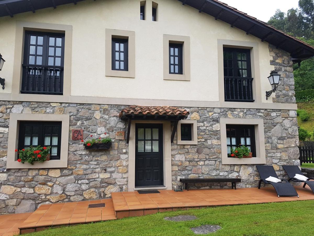Casas Rurales El Llugaron Miravalles Exteriér fotografie