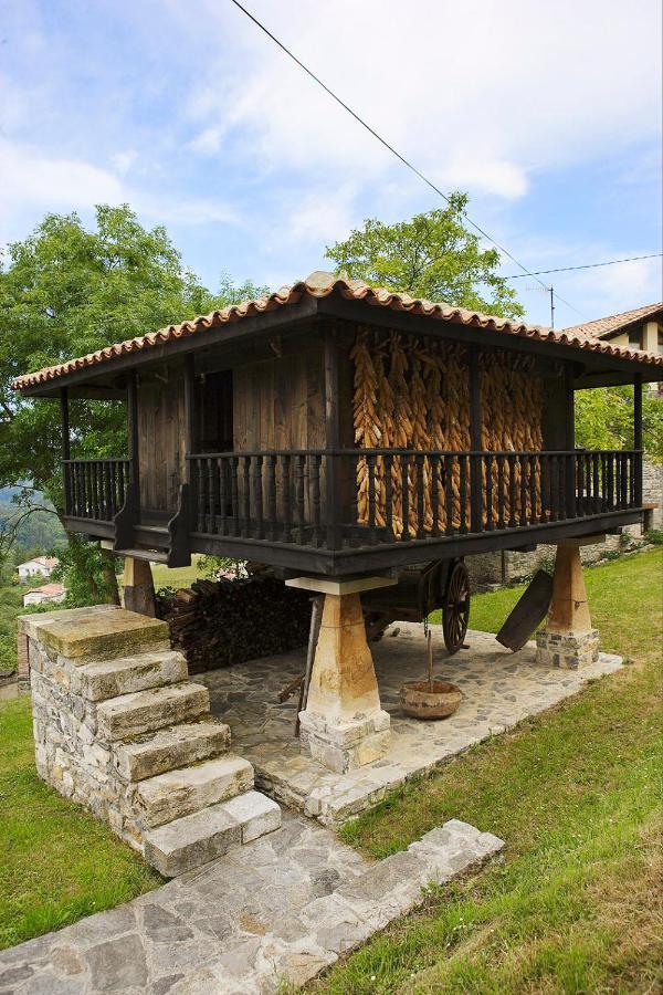 Casas Rurales El Llugaron Miravalles Exteriér fotografie