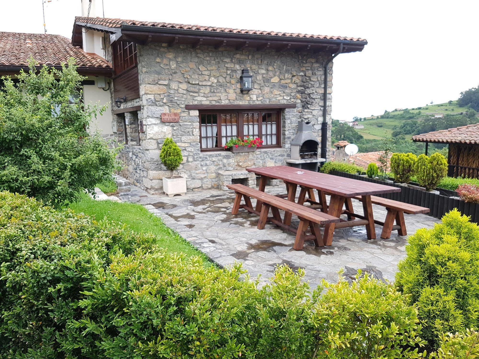 Casas Rurales El Llugaron Miravalles Exteriér fotografie