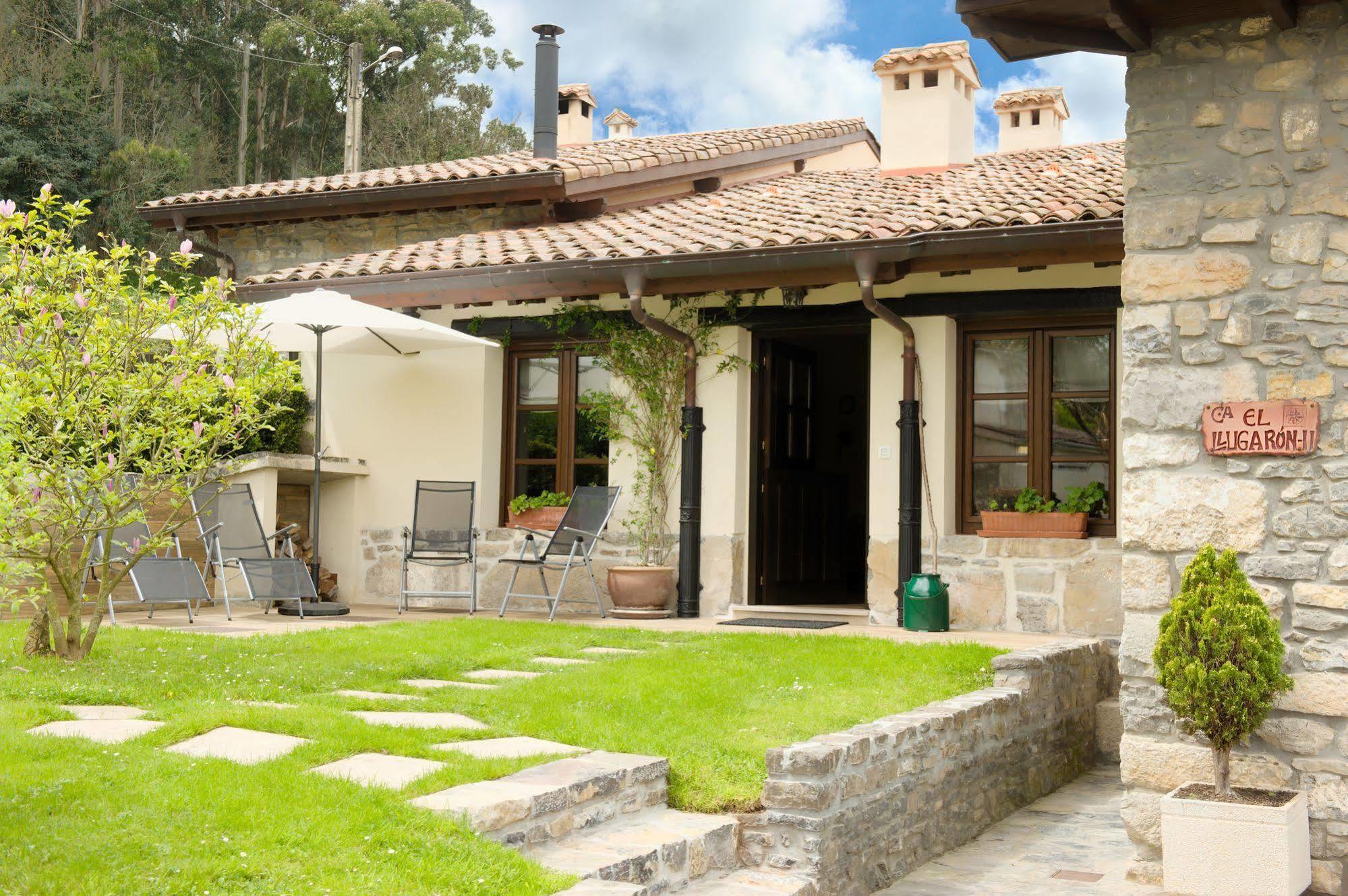 Casas Rurales El Llugaron Miravalles Exteriér fotografie